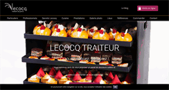 Desktop Screenshot of lecocq.fr